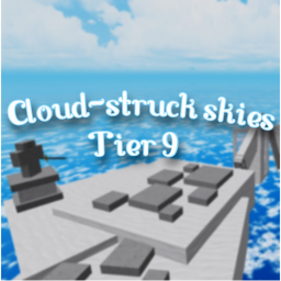 Cloud-struck skies (Tier 9) icon