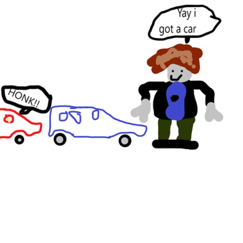 Driving roleplay game