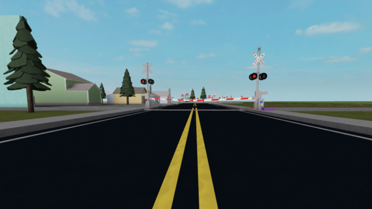 Suburban Train Crossings screenshot 1