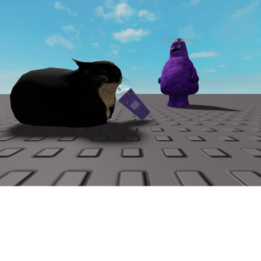 Untitled GRIMACE SHAKE TEST [EMOTES/PROFILE CARD]