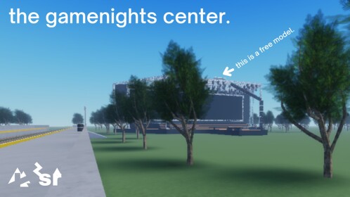 SR: Gamenight - Donation Center
