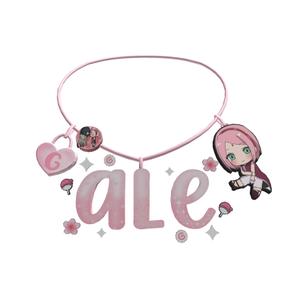 ˚ 𝜗𝜚 ｡˚ al3 necklace 🌸♡ thumbnail