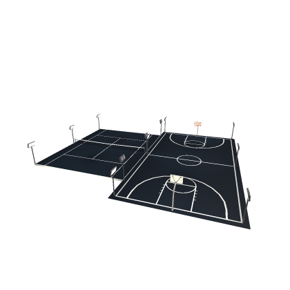ملعب سله | Basketball court