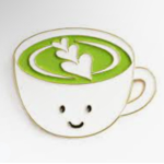 Matcha bubble tea