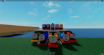 The channel railway
