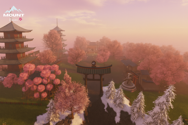 [x7 + FREE AVA] Mount Hanami🌸 screenshot 3