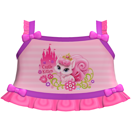 cute beauty kitty princess tweencore cutecore top