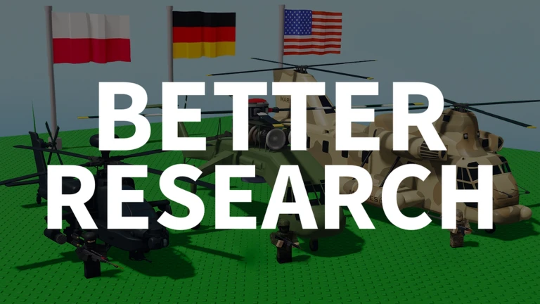 BETTER RESEARCH