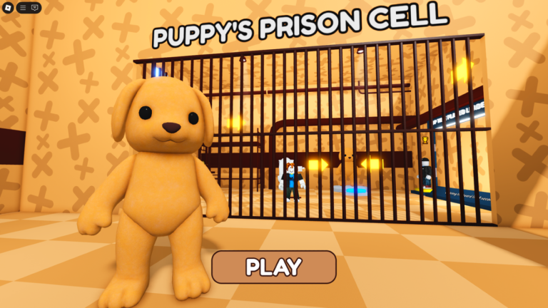 🐶 PUPPY'S PRISON RUN! (Obby) screenshot 1