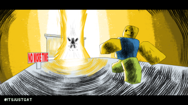 Thumbnail for Roblox game: No More Time