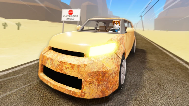 a dusty trip [🚗CAR QUEST]