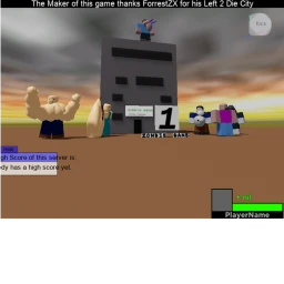 zombie game 1 (discontiuned) icon
