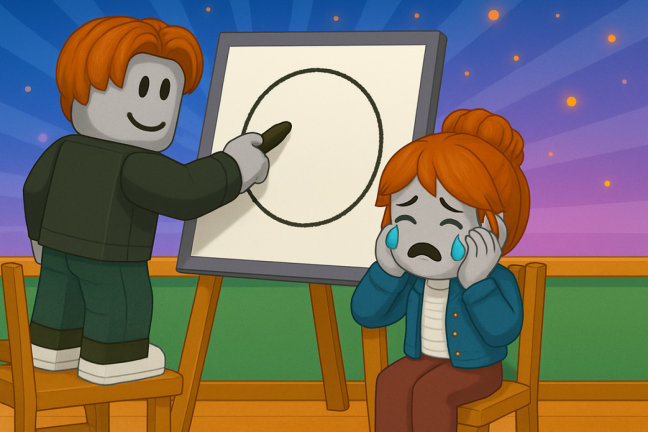 Draw Perfect Circle! screenshot 4