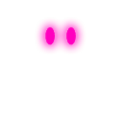 Pink Glowing Eyes Roblox decal