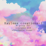 Kaylees creations:D