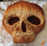 The sound bread makes