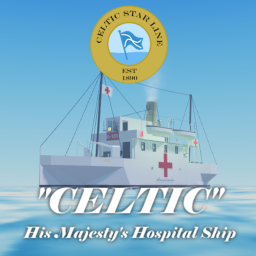 His Majesty's Hospital Ship  "Celtic"