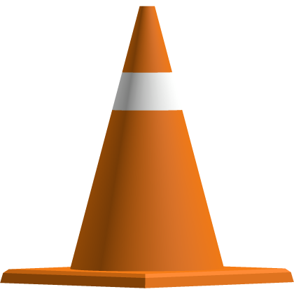 Traffic Cone Roblox item