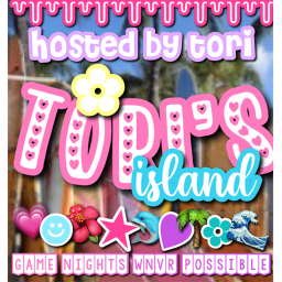 tori’s island!
