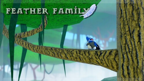 Feather Family [türkçe yazılmış]