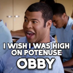 I WISH I WERE HI ON POTENUSE OBBY icon