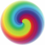 the colorful circle