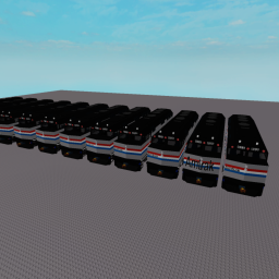 Amtrak F40PH Test