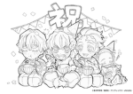 忍者の仲間達