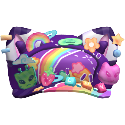 Kawaii Decora Alien Kitty Hat