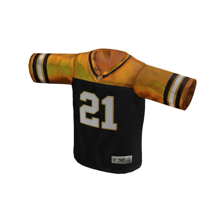 Streetwear Crib Jersey - Yellow / Black