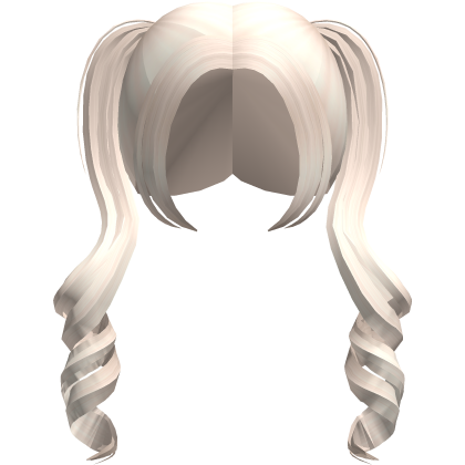 જ⁀➴ blonde twintails, in need of ribbons ♡ Roblox item