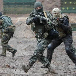 Ukraine-Russia War icon