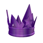 Purple Star Crown