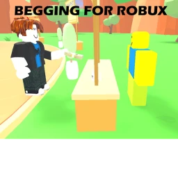BEGGING FOR A DONATION icon