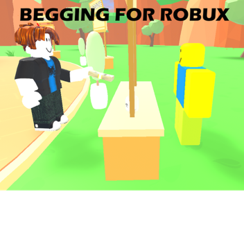 BEGGING FOR A DONATION