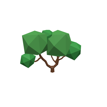 Lowpoly tree