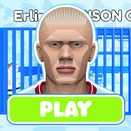 Erling Haaland'S PRISON RUN! (Obby) Roblox game icon