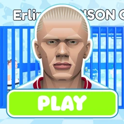 Erling Haaland’S PRISON RUN! (Obby)