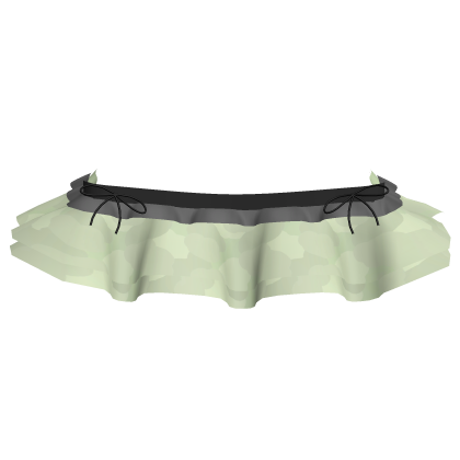 cutecore kawaii black military skirt Roblox item