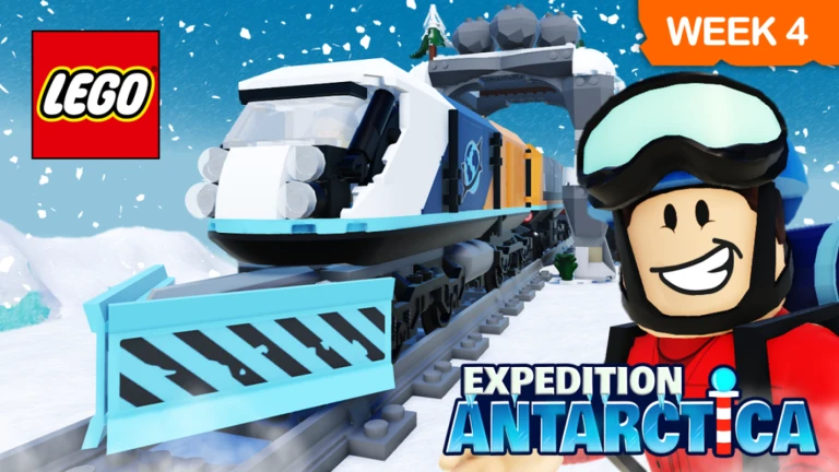 [🧊LEGO® Mode] 🚩Expedition Antarctica