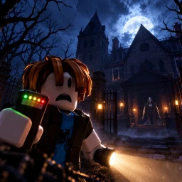 Get Into The Haunted House!👻 icon