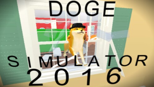 Doge Simulator 2016 (Lost media recreation)