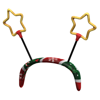 Christmas Diwali Sparkler Headband Addon