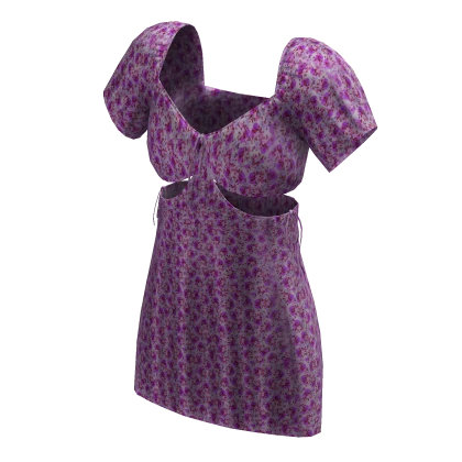 fitted lace wedding dress Bratz Mesh Graphic Tube Dress main image 1