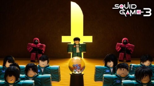 Keys and Knives! [SQUID GAME 3] Hide and Squid! S3
