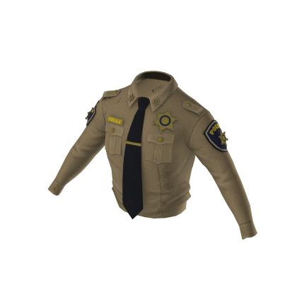 Rick police uniform