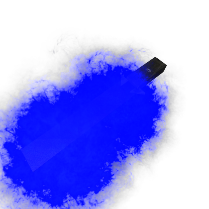 slaming blue knife sponsored by model roblo inc.