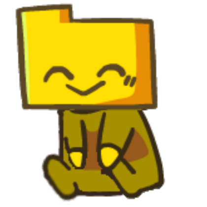 Chibi Ron (Happy) Roblox decal