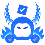 Verified Hood + Horns + Logo