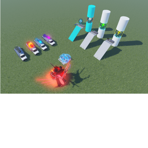 (NEW NUKE TRUCKS & EXPLOS. BOX) Explosion Physics